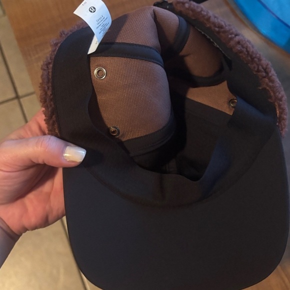 LULULEMON•Teddy adjustable ball cap brown - Picture 6 of 7